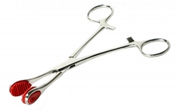 Forceps with Rubber Tips Young