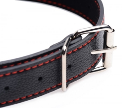 Knebel m. Beissstange Silikon Pony Bit Kunstleder