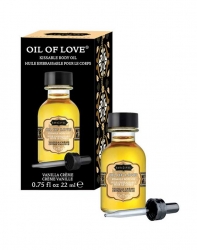 Körper Duft-Öl Kamasutra Kissable Oil of Love Vanille 22ml
