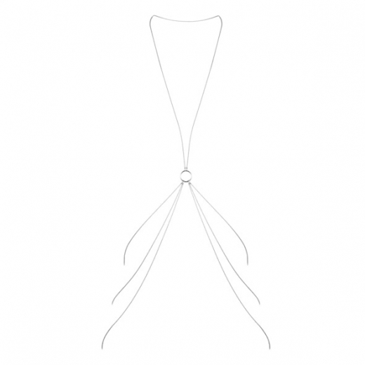 Körperkette Magnifique 8 Body Chain silberfarben