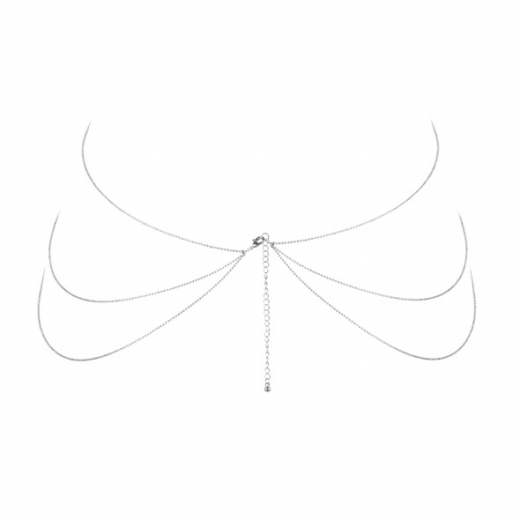 Körperkette Magnifique 8 Body Chain silberfarben