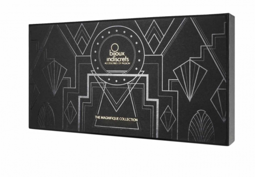 Körperkette Magnifique 8 Body Chain silberfarben