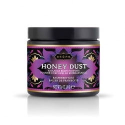 Kama Sutra Honey Dust Kissable Body Powder Raspberry Kiss