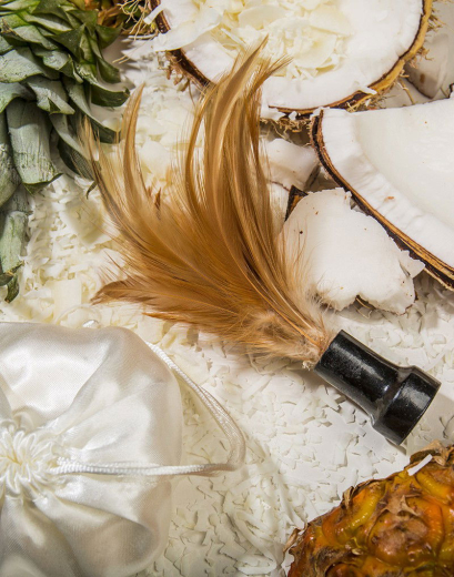 Poudre pour le corps Honey Dust Kissable Body Powder Tropical Mango