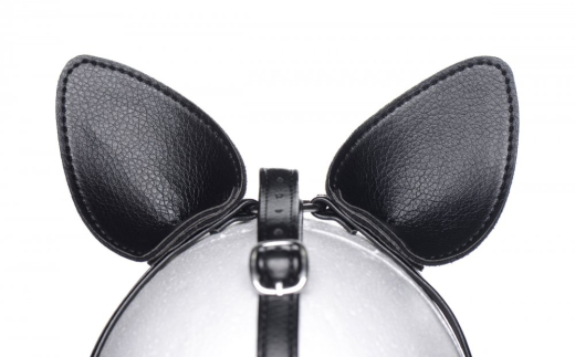 Kopfharness m. Beissstange Dark Horse Kunstleder