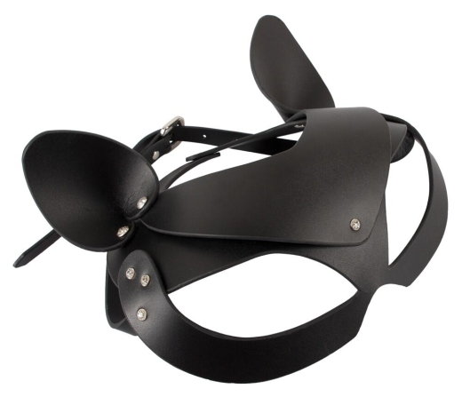 Masque de tête avec oreilles Catwoman en cuir synthétique avec fermeture à boucle de BAD KITTY NAUGHTY TOYS acheter à bas prix