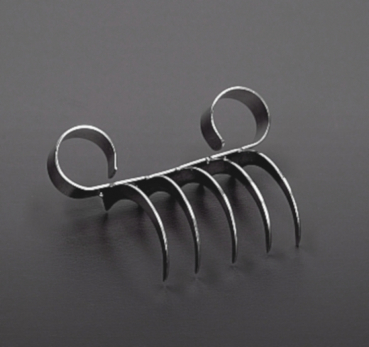 Scratcher Bear Claw Stainless Steel