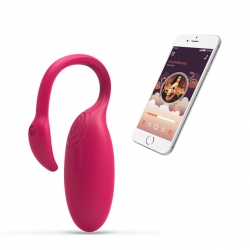 Vibrateur à bille m. App Magic Motion Flamingo