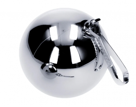 Peso a sfera con clip in acciaio inox 250 grammi