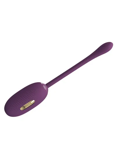 Kugelvibrator m. E-Stim & App Doreen Silikon 12 Vibrationsmodi 3 Elektrostimulations-Modi von PRETTY LOVE kaufen