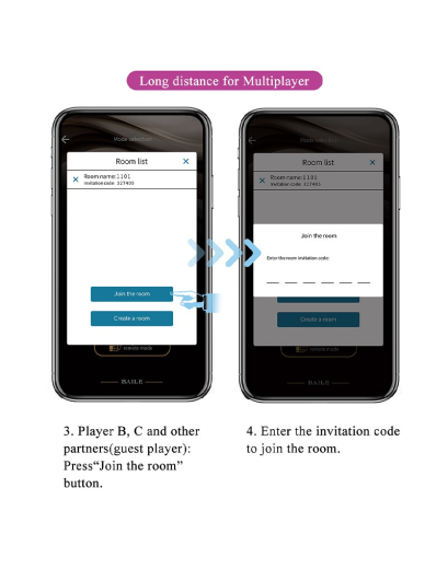 Kugelvibrator m. E-Stim & App Doreen Silikon tragbarer Kugelvibrator USB aufladbar von PRETTY LOVE günstig kaufen