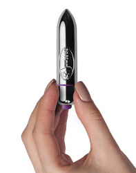 Kugelvibrator Rocks-Off RO80mm 1-Speed Chrom