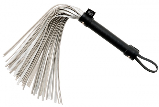 Flogger Whip PU-Leather Please Sir