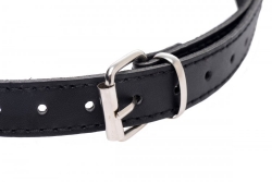 Mundknebel herzförmig Silikon & Kunstlederband Heart Beat