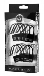 Chastity Device Plastic Locks Pack 10 Pc