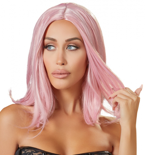 Short Hair Wig pink Suzan