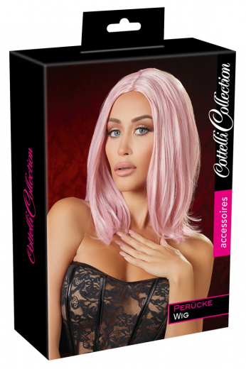 Short Hair Wig pink Suzan