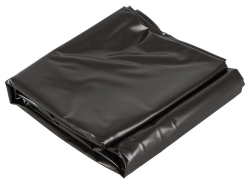 Lack Bett Bezug Soft schwarz 200x230cm in weicher Qualität schützt Matratzen bei nassen Spielen kaufen
