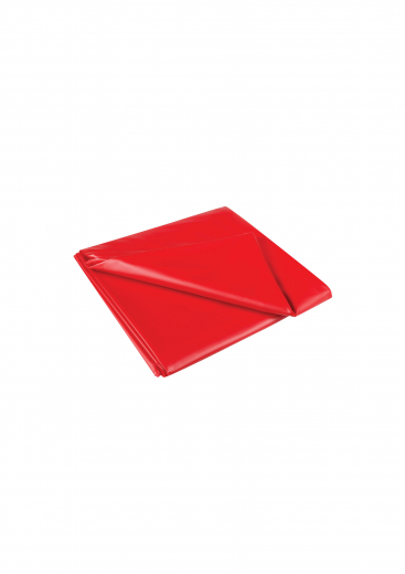 Lack Bettbezug rot 180x220cm