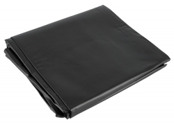 PVC Bed Sheet black 200x230cm waterproof Bed-Cover protects your Mattress buy cheap