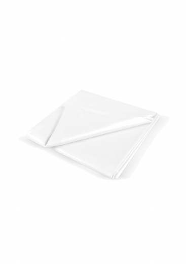 PVC Bed Sheet white 180x220cm