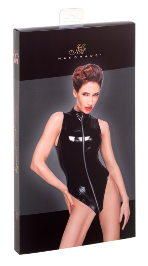 Vinyl Bodysuit w. 2-Way Zipper opens from Collar through the Crotch to the Butt from NOIR buy cheap