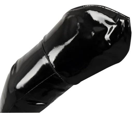 Lack Handschuhe extra lang