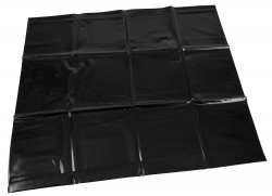 Laque Housse doreiller 71x77cm noir imperméable en PVC pour les jeux glissants acheter