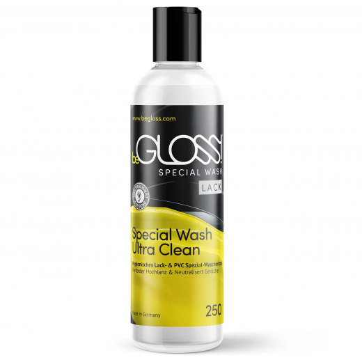 PVC-Vinyl Cleaner beGLOSS Special Wash Ultra Clean 250ml