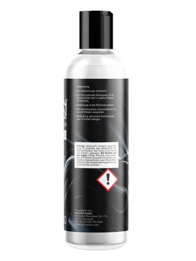 Lack-PVC-Reiniger beGLOSS Special Wash Ultra Clean 250ml Spezialreiniger Konzentrat reinigt & pflegt kaufen