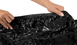 Lack Spann-Bettbezug schwarz 220x220cm für Matratzen 2x2 Meter Vinyl Bettlaken für feuchte Spiele kaufen