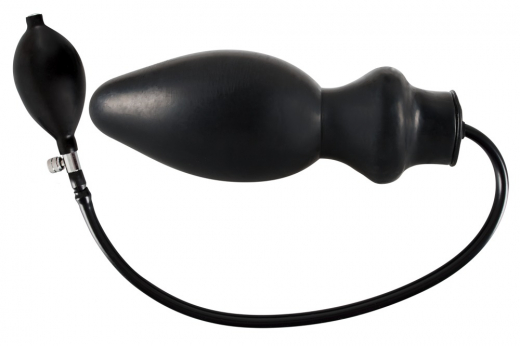 Latex Analplug aufblasbar Late-X