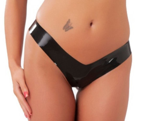 Latex G-String f. Damen