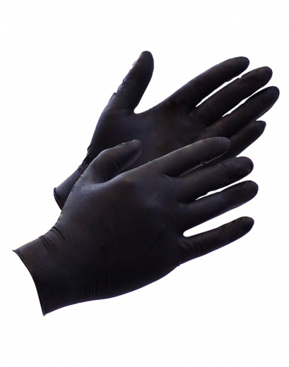 Latex Handschuhe puderfrei chloriert 100-Stück medium