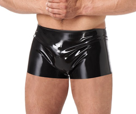Latex Herren Shorts