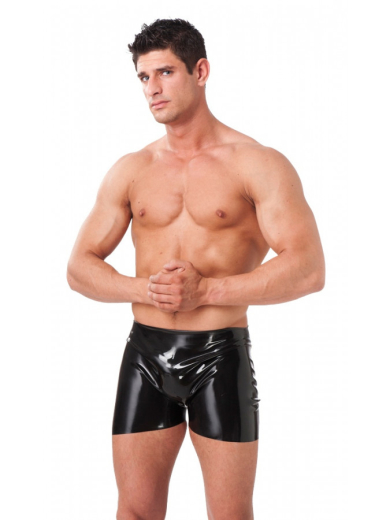 Latex Herren Shorts pofrei