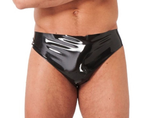 Latex Herren Slip