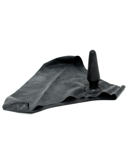 Latex Herren-Slip m. Analplug