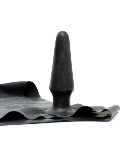 Latex Herren-Slip m. Analplug