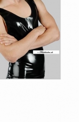 Latex Herren Sport Shirt