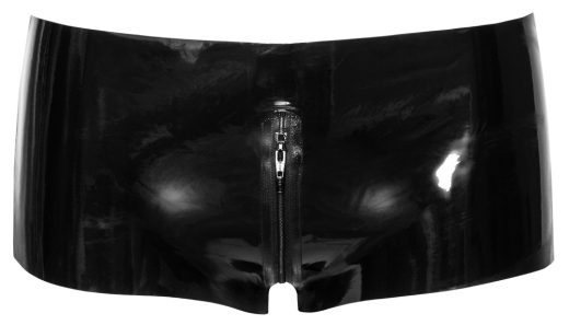 Latex Hotpants w. Zipper