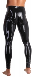 Latex Leggings m. Penisöffnung Showmaster