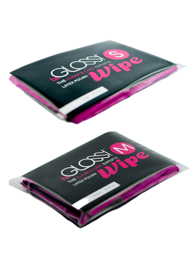 Latex Poliertuch zweiseitig beGLOSS Wipe small für beGLOSS Shine Latexpolituren für Hochglanzergebnisse kaufen