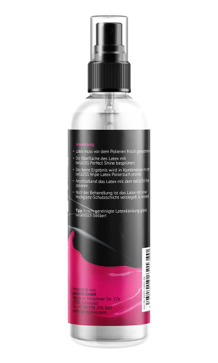 Latex Polish Gloss-Spray beGLOSS Perfect Shine Premium 100ml produces High-Gloss Conditioner & Sealer buy