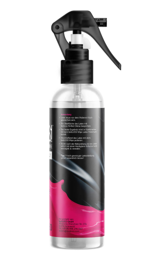 Latex Politur Glanzspray beGLOSS Perfect Shine Premium 250ml versiegelt pflegt & erzeugt Hochglanz günstig kaufen