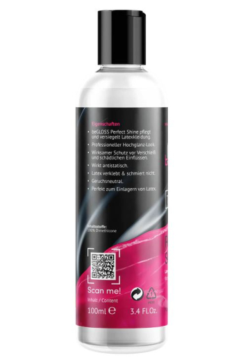 Latex Politur & Pflegebad beGLOSS Perfect Shine 100ml pflegt veredelt & versiegelt Latexkleidung erzeugt Glanz kaufen