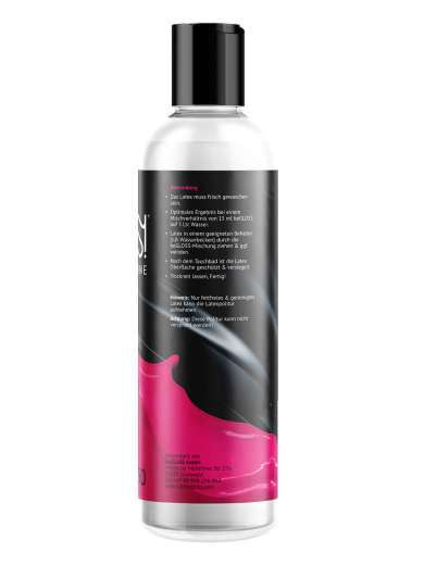 Latex Politur & Pflegebad beGLOSS Perfect Shine 250ml pflegt veredelt & versiegelt Latexkleidung erzeugt Glanz kaufen