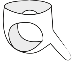 Latex Panties w. Dildo Strap-on