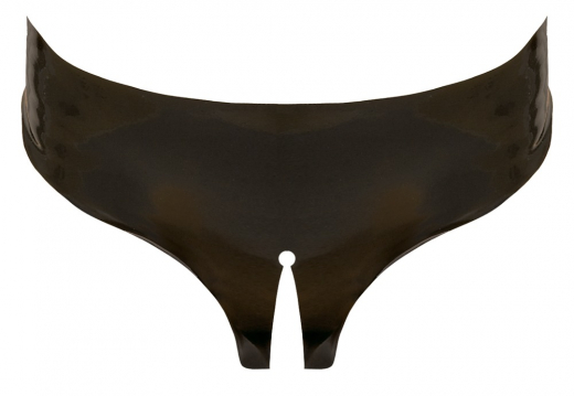 Latex Slip m. offenem Schritt