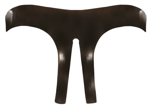 Latex Slip m. offenem Schritt